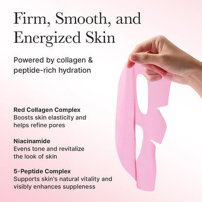 ARENCIA - Red Collagen Jello Mask - (Single Sheet)