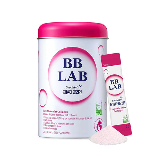 NUTRIONE BB LAB - Goodnight Low Molecular Collagen - 2g x 30 Sticks