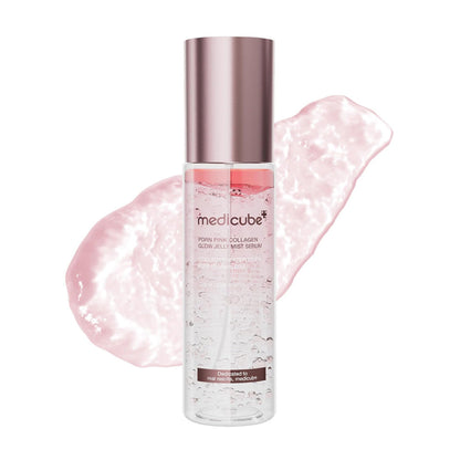 MEDICUBE - PDRN Pink Collagen Glow Jelly Mist Serum - 100ml