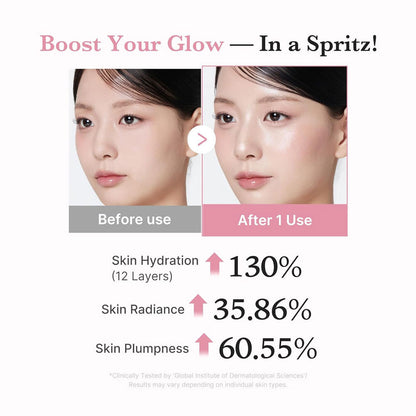 MEDICUBE - PDRN Pink Collagen Glow Jelly Mist Serum - 100ml