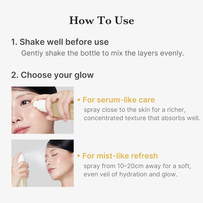 MEDICUBE - Kojic Acid Turmeric Vita Jelly Mist Serum - 100ml