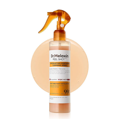 Dr.MELAXIN - Peel Shot Exfoliating Kojic Acid Turmeric Spray - 200ml