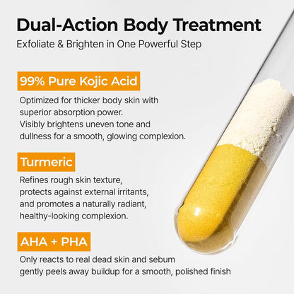 Dr.MELAXIN - Peel Shot Exfoliating Kojic Acid Turmeric Spray - 200ml