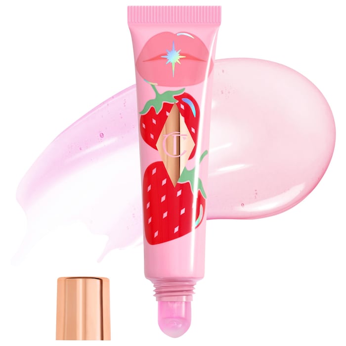 Charlotte Tilbury - Unreal Lips Healthy Glow Nectar Lip Oil - JUICYLICIOUS PINK WATERMELON