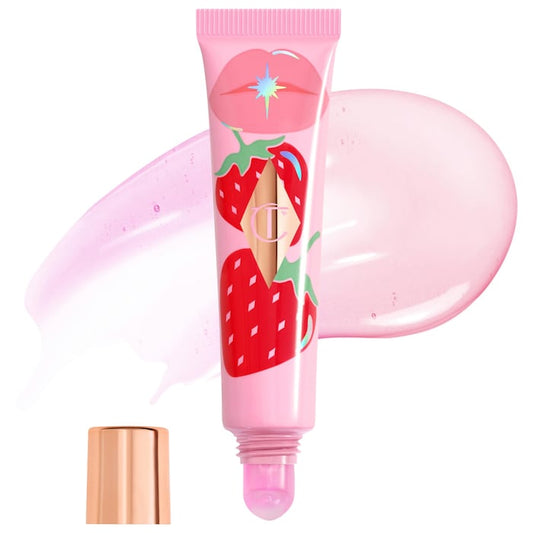 Charlotte Tilbury - Unreal Lips Healthy Glow Nectar Lip Oil - JUICYLICIOUS PINK WATERMELON