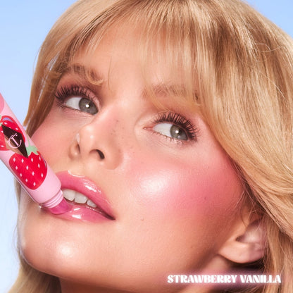 Charlotte Tilbury - Unreal Lips Healthy Glow Nectar Lip Oil - JUICYLICIOUS PINK WATERMELON