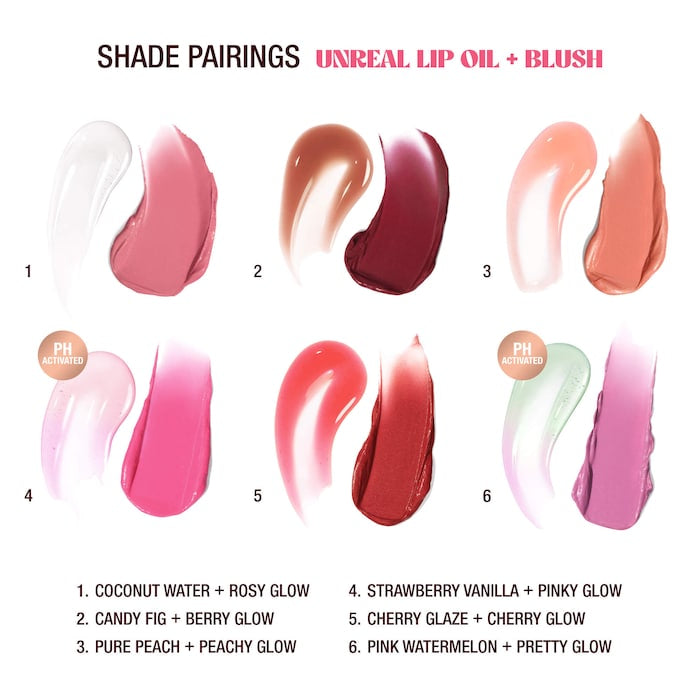 Charlotte Tilbury - Unreal Lips Healthy Glow Nectar Lip Oil - JUICYLICIOUS PINK WATERMELON