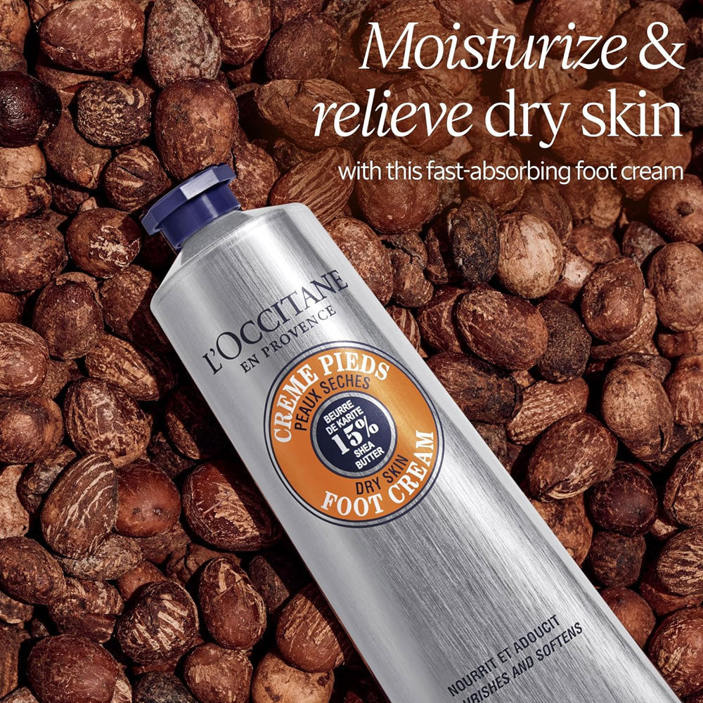 L'OCCITANE - Shea Butter Foot Cream - 150ml