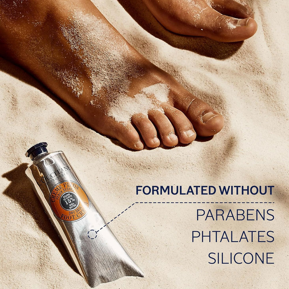 L'OCCITANE - Shea Butter Foot Cream - 150ml