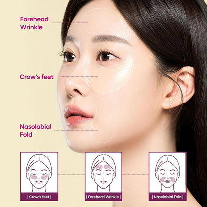Dr.MELAXIN - Cemenrete Calcium Volume Eye Patch - 60ea