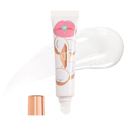 CHARLOTTE TILBURY - Unreal Lips Healthy Glow Nectar Lip Oil - JUICYLICIOUS COCONUT WATER