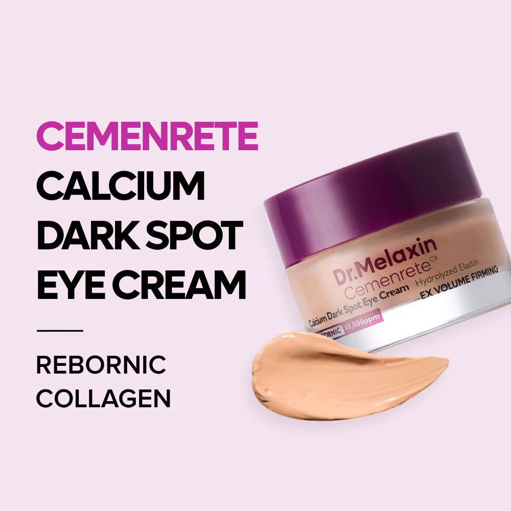 Dr.MELAXIN - Cemenrete Calcium Dark Spot Eye Cream - 15g