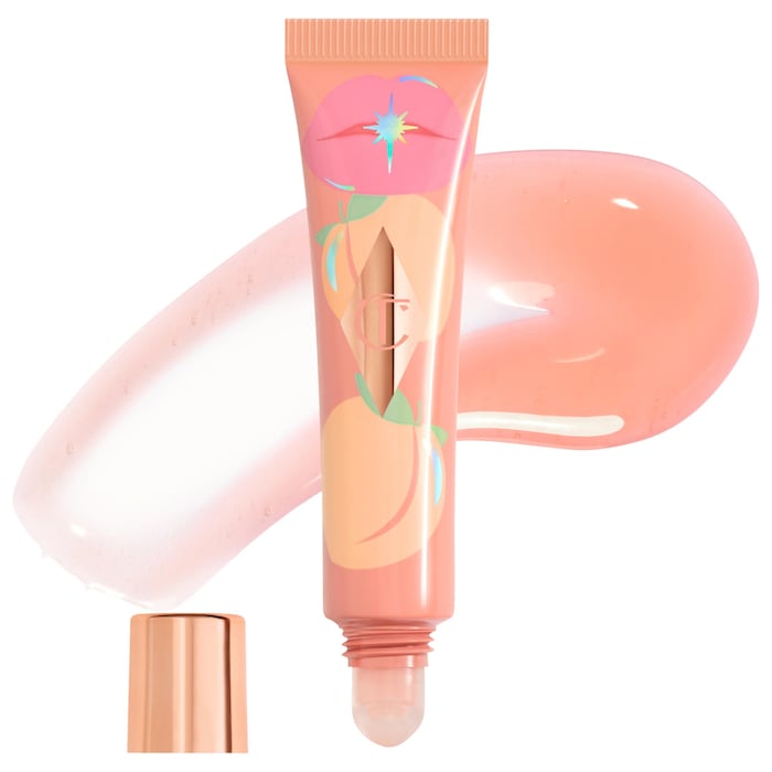 CHARLOTTE TILBURY - Unreal Lips Healthy Glow Nectar Lip Oil - JUICYLICIOUS PURE PEACH