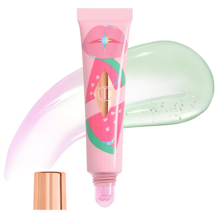 CHARLOTTE TILBURY - Unreal Lips Healthy Glow Nectar Lip Oil - JUICYLICIOUS PINK WATERMELON