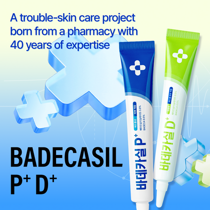 23 YEARS OLD -Badecasil D Plus - 0.5%