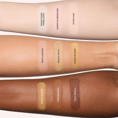 HUDA BEAUTY - Easy Bake Airbrush Matte Pressed Setting Powder - SUGAR COOKIE