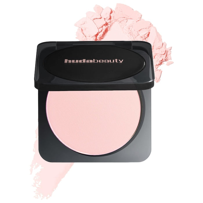 HUDA BEAUTY - Easy Bake Airbrush Matte Pressed Setting Powder - CHEERY BLOSSOM CAKE