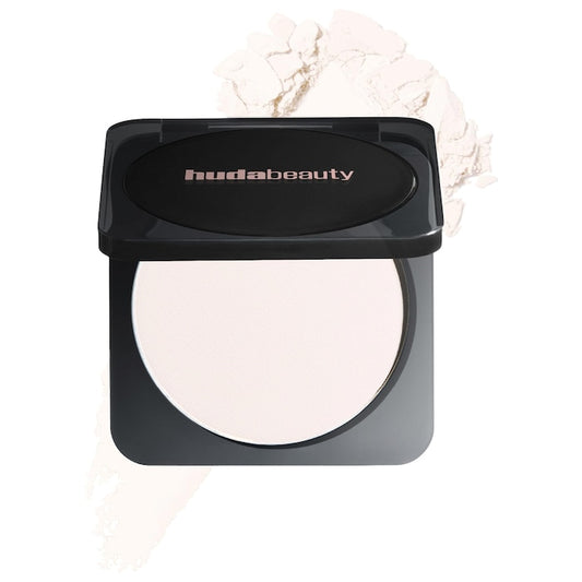 HUDA BEAUTY - Easy Bake Airbrush Matte Pressed Setting Powder - SUGAR COOKIE