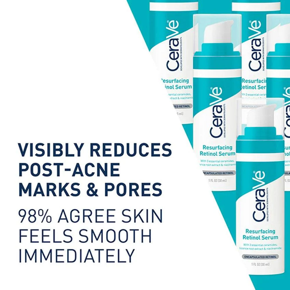 CERAVE - Resurfacing Retinol Serum - 30ml