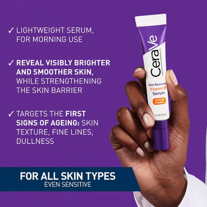 CERAVE - Skin Renewing Vitamin C Serum - 30ml