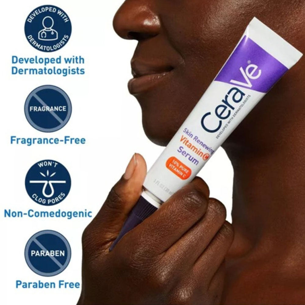 CERAVE - Skin Renewing Vitamin C Serum - 30ml