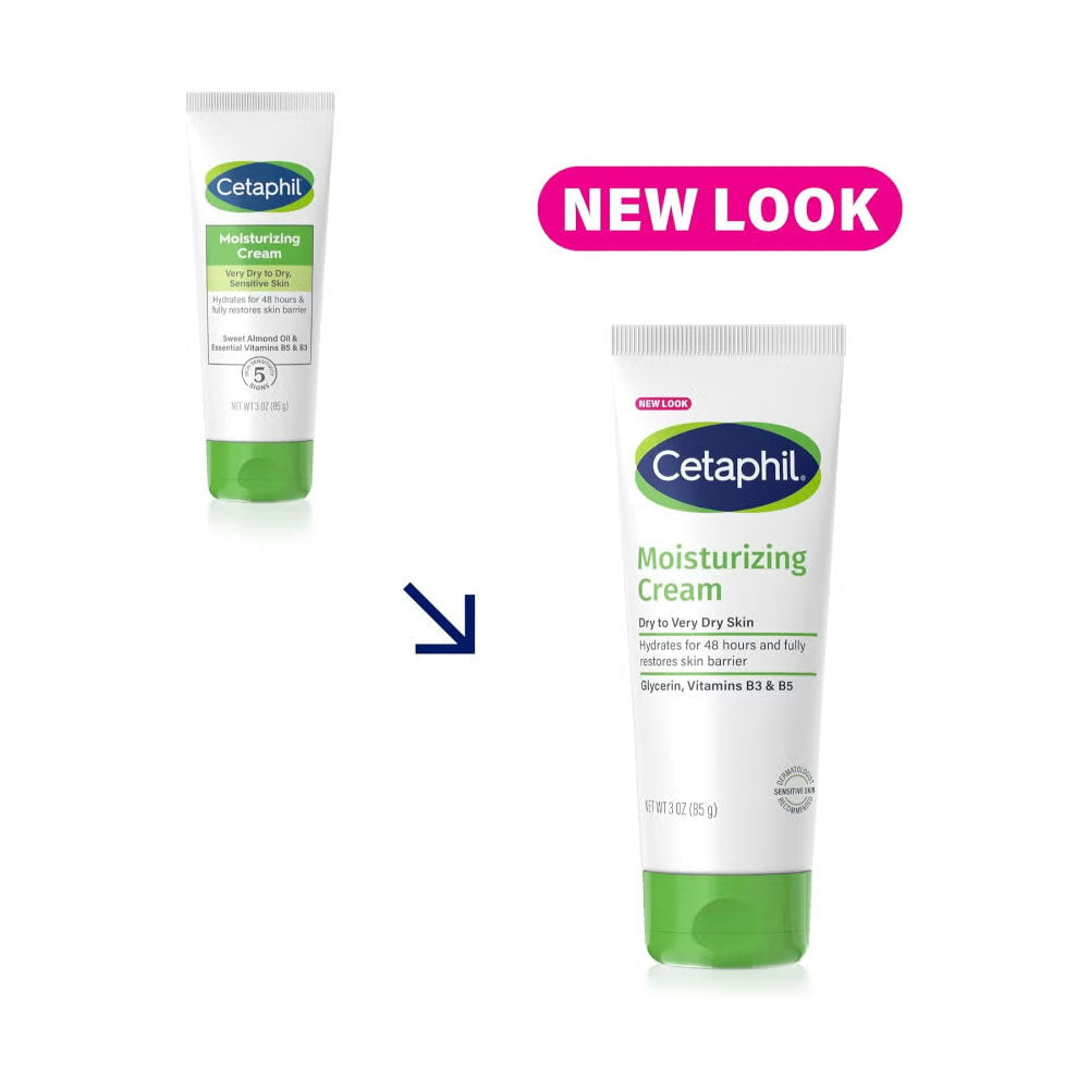 CETAPHIL - Moisturizing Cream 85g - Dry to Very Dry Skin