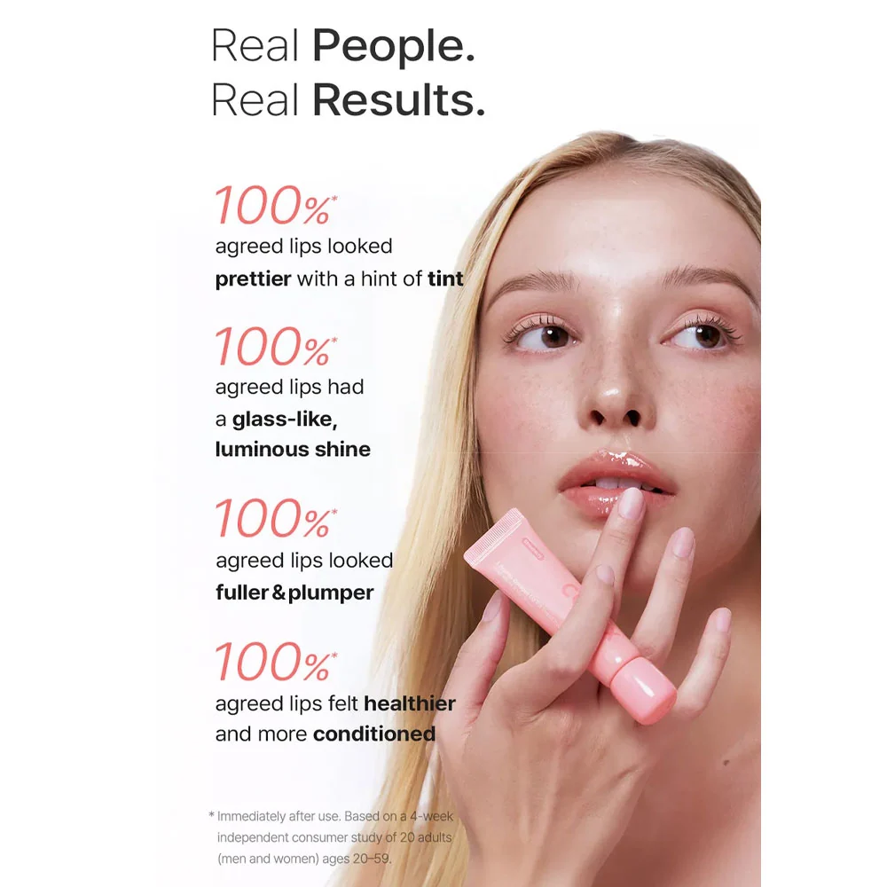 COsrx - 5 Peptide Collagen Lip Fill Tinted Treatment - PEACH SOFT CORAL