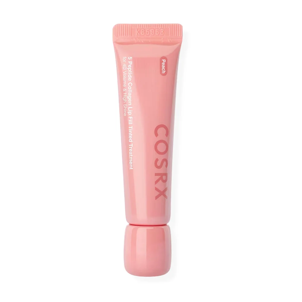 COsrx - 5 Peptide Collagen Lip Fill Tinted Treatment - PEACH SOFT CORAL