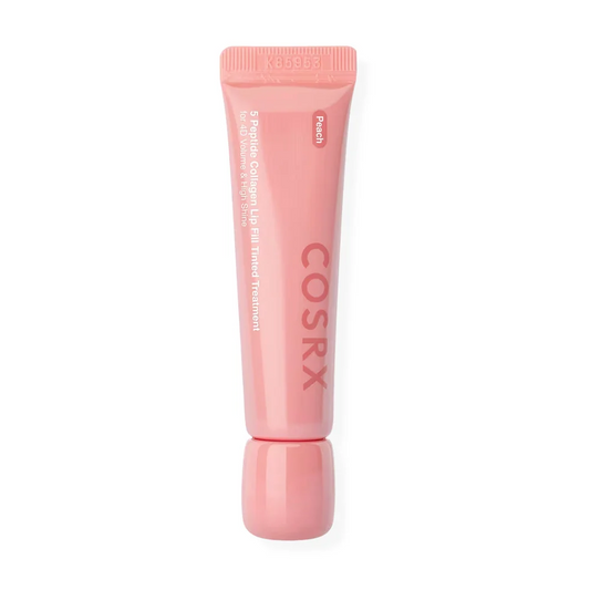 COsrx - 5 Peptide Collagen Lip Fill Tinted Treatment - PEACH SOFT CORAL