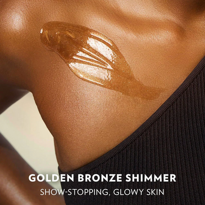VASELINE -  Glazed and Glisten Golden Hour Body Glow Gel Oil - 200ml