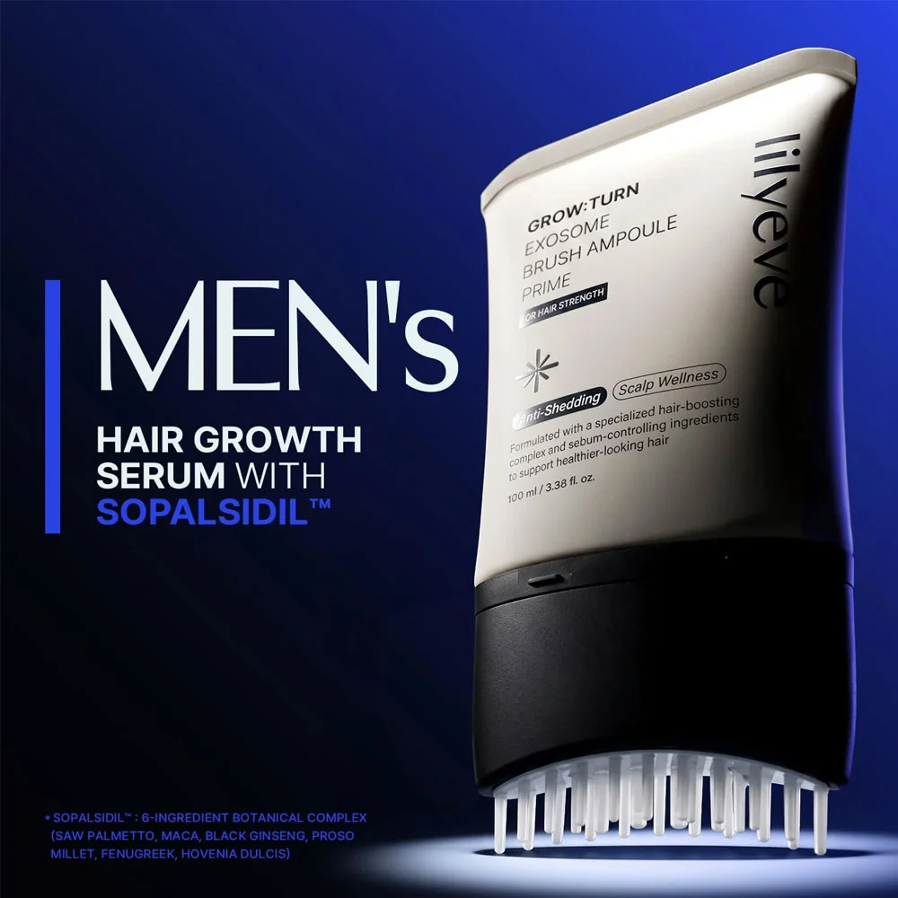 LILYEVE - Grow Turn Exosome Brush Ampoule Prime - 100ml