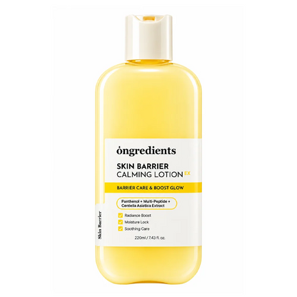 ONGREDIENTS - Skin Barrier Calming Lotion EX Jumbo - 150ml
