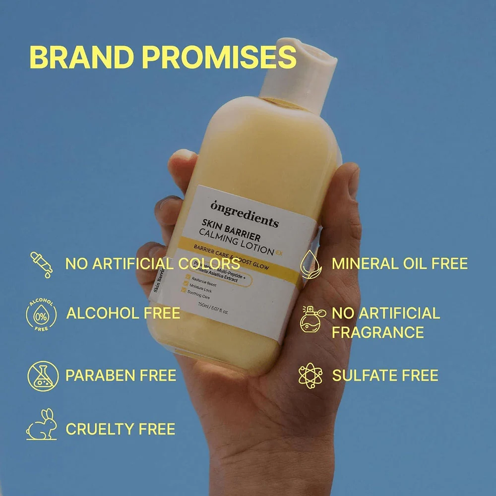ONGREDIENTS - Skin Barrier Calming Lotion EX Jumbo - 150ml