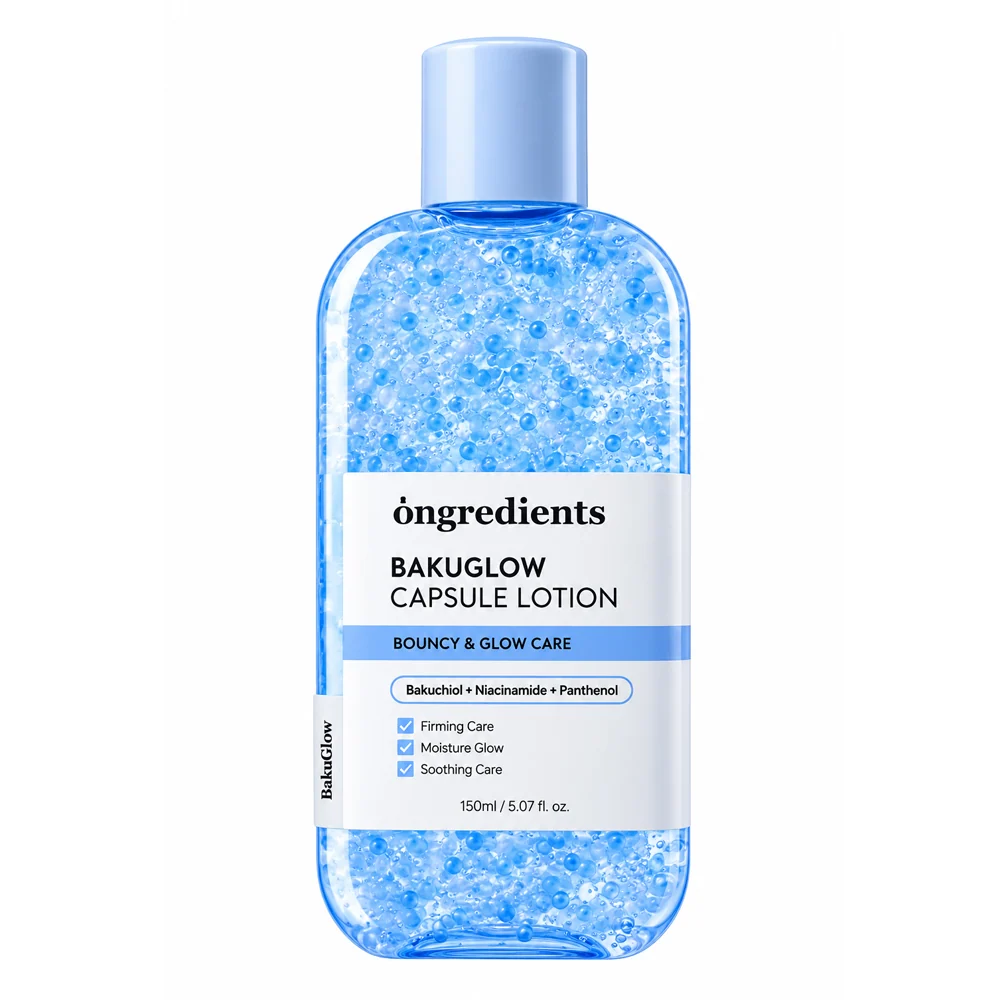 ONGREDIENTS - Bakuglow Capsule Lotion - 150ml