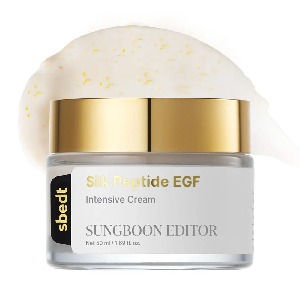 SUNGBOON EDITOR - Silk Peptide EGF Intensive Cream - 50ml