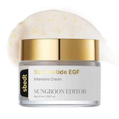 SUNGBOON EDITOR - Silk Peptide EGF Intensive Cream - 50ml