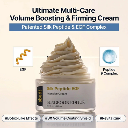 SUNGBOON EDITOR - Silk Peptide EGF Intensive Cream - 50ml