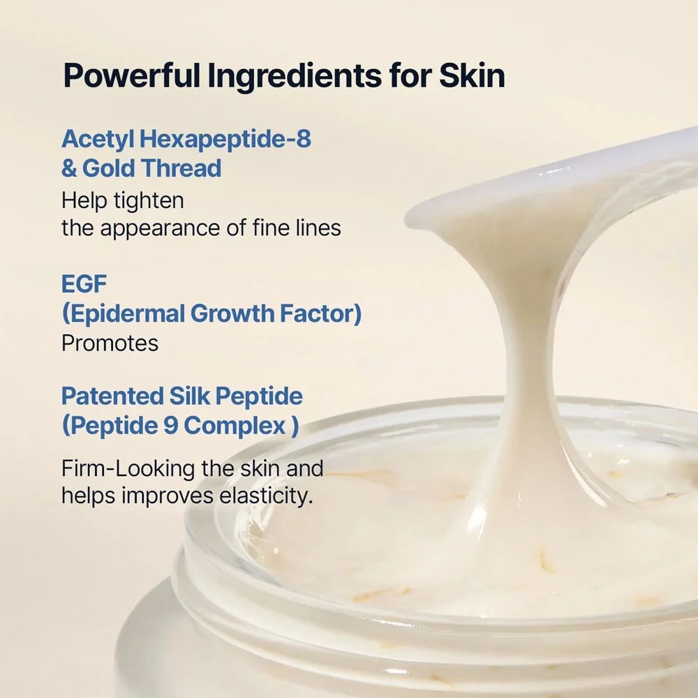 SUNGBOON EDITOR - Silk Peptide EGF Intensive Cream - 50ml