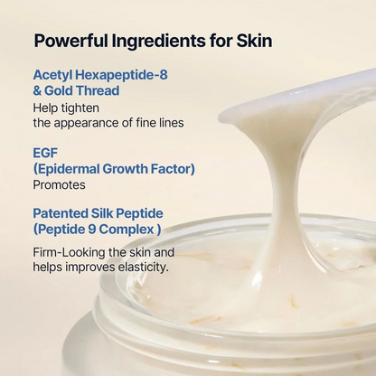 SUNGBOON EDITOR - Silk Peptide EGF Intensive Cream - 50ml