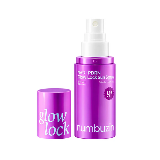 NUMBUZIN - No.9 NAD+ PDRN Glow Lock Sun Spray SPF50+ PA++++ 50ml