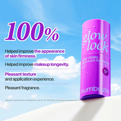 NUMBUZIN - No.9 NAD+ PDRN Glow Lock Sun Spray SPF50+ PA++++ 50ml