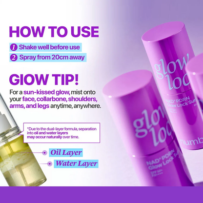 NUMBUZIN - No.9 NAD+ PDRN Glow Lock Sun Spray SPF50+ PA++++ 50ml