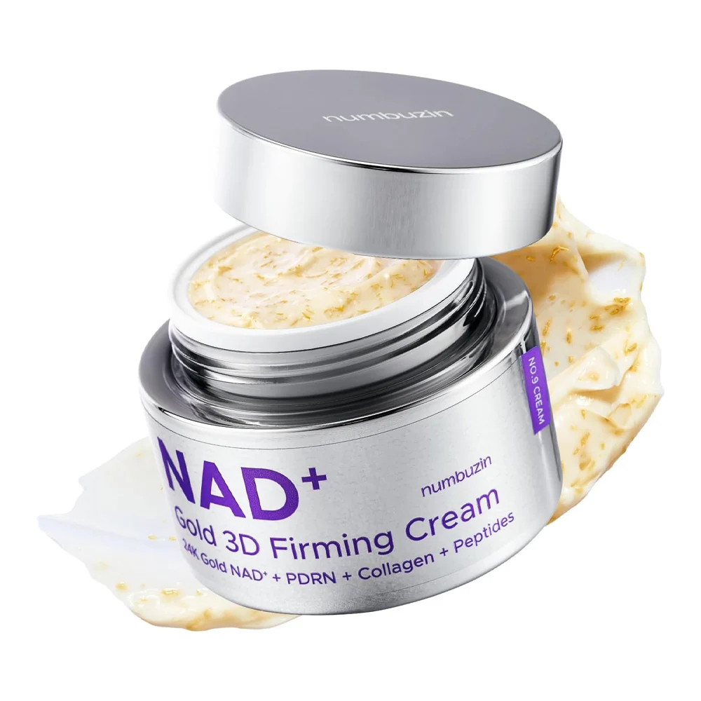 NUMBUZIN - No.9 NAD+ Gold 3D Firming Cream - 50ml