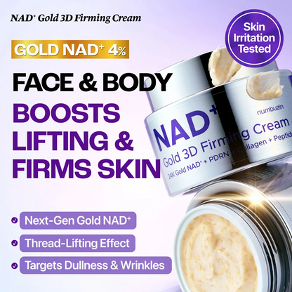 NUMBUZIN - No.9 NAD+ Gold 3D Firming Cream - 50ml