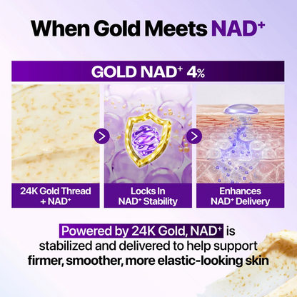 NUMBUZIN - No.9 NAD+ Gold 3D Firming Cream - 50ml