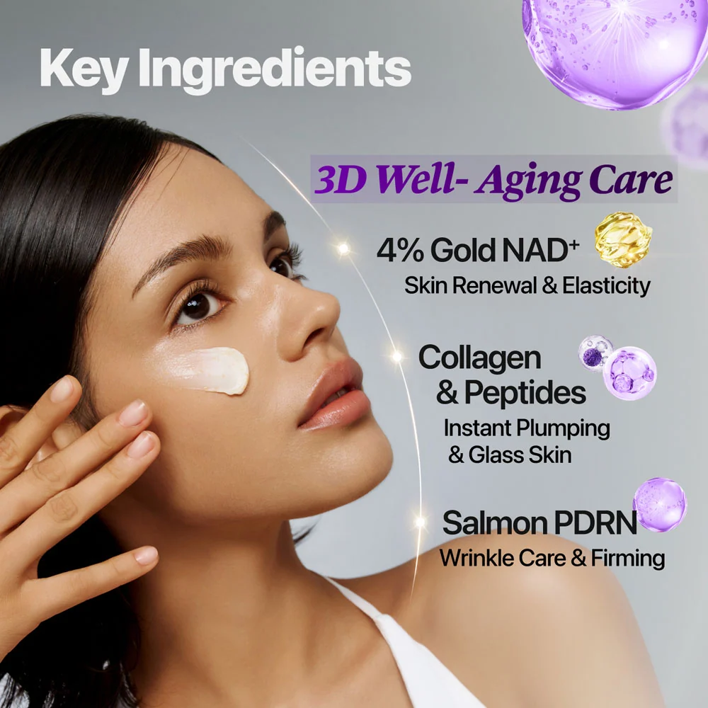 NUMBUZIN - No.9 NAD+ Gold 3D Firming Cream - 50ml