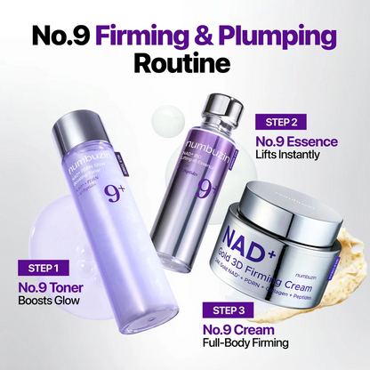 NUMBUZIN - No.9 NAD+ Gold 3D Firming Cream - 50ml