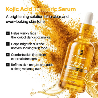 Dr.MELAXIN - Kojic Acid Turmeric Serum - 50ml
