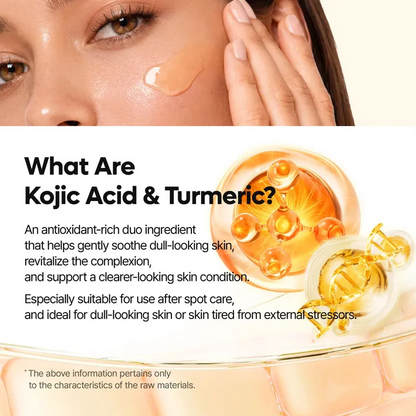 Dr.MELAXIN - Kojic Acid Turmeric Serum - 50ml