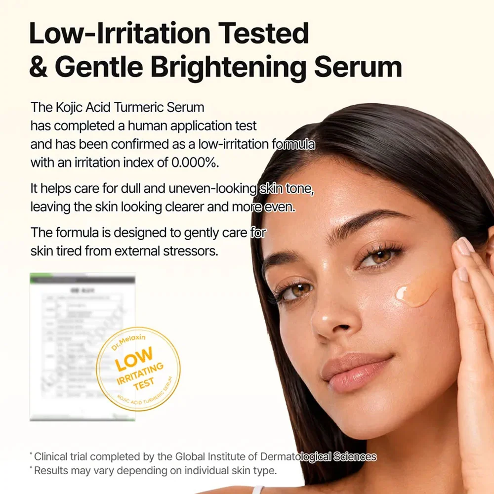 Dr.MELAXIN - Kojic Acid Turmeric Serum - 50ml